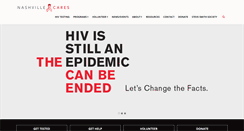 Desktop Screenshot of nashvillecares.org