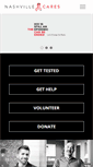 Mobile Screenshot of nashvillecares.org
